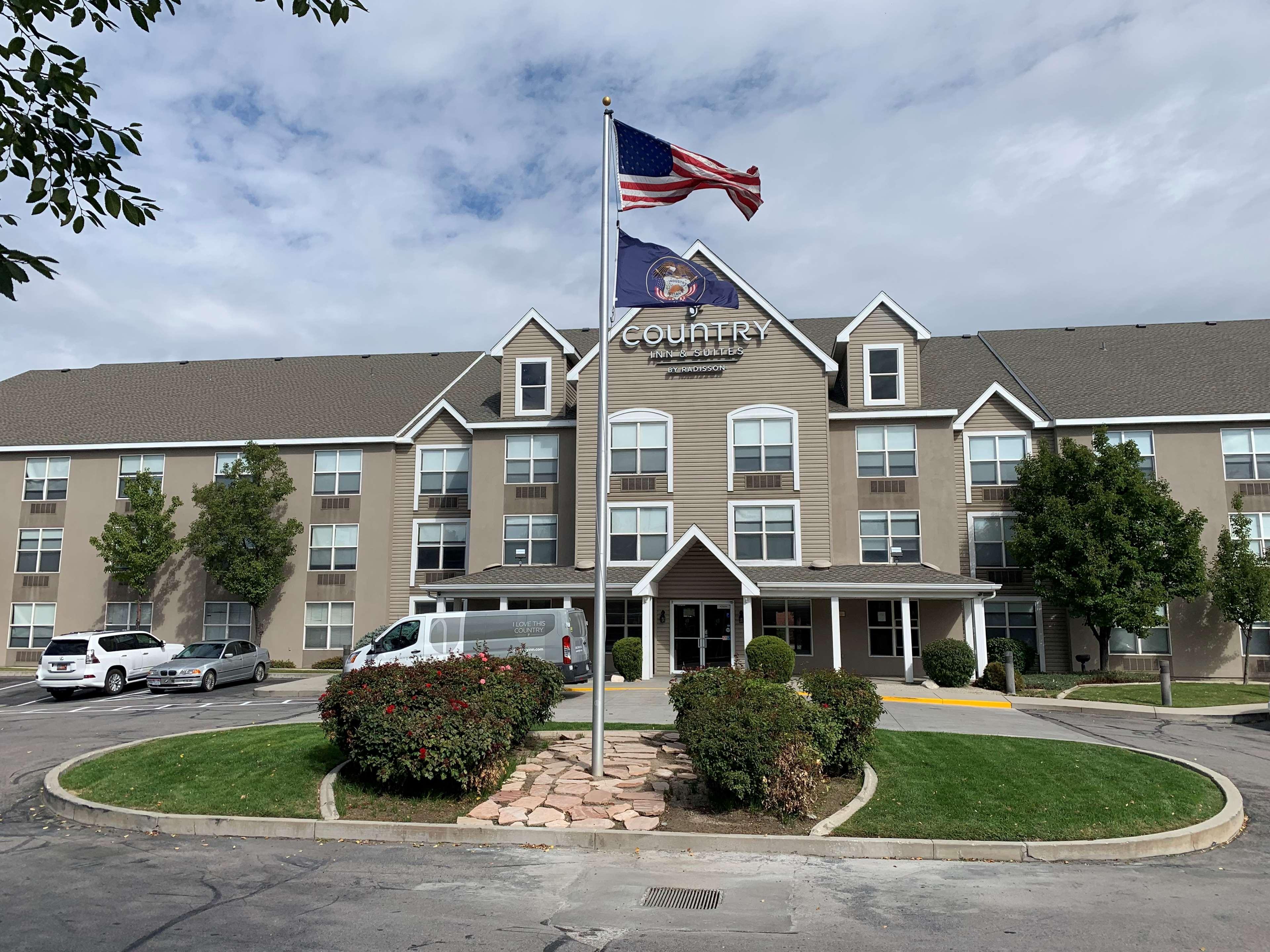 Country Inn & Suites By Radisson, West Valley City, Ut Exterior foto